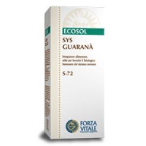 SYS.GUARANA 50ml.FORZA VITALE