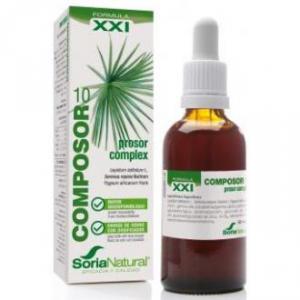 COMPOSOR 10 prosor complex XXI 50ml.SORIA NATURAL 