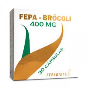 FEPA BROCOLI 400mg. 30cap. (FEPA) NUTRINAT