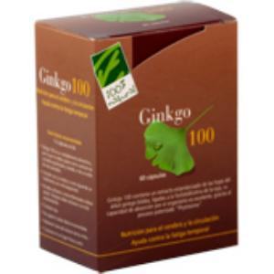 GINKGO 100 60cap. 100% NATURAL