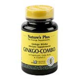 GINKGO-COMBO 60 cap.NATURES PLUS