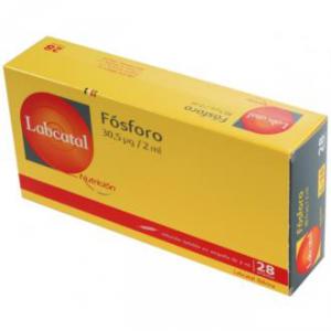 LABCATAL 15 FOSFORO 28 amp. LABCATAL IBERICA