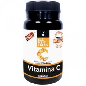 VITAMINA C 1000mg. 30comp. NO ACIDA  NOVA DIET 