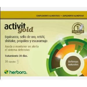 ACTIVIT GOLD 30 CAP HERBORA