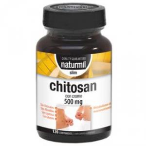 CHITOSAN 500MG 120Comp  NATURMIL