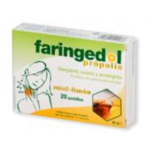 FARINGEDOL sabor limon miel 10pastillas de goma