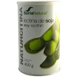 LECITINA SOJA GRANULADA 400gr. SORIA NATURAL