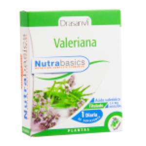 NUTRABASICS VALERIANA 30caps. DRASANVI