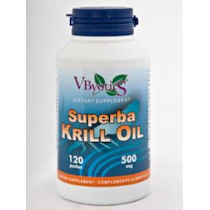 SUPERBA KRILL OIL (aceite de krill)120perlas.VITAB