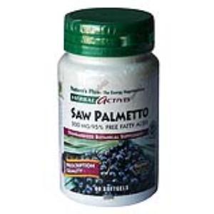 SAW PALMETTO palmito salvaje 60cap.NATURES PLUS NA