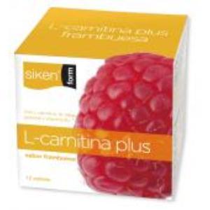 SIKENFORM L-CARNITINA PLUS frambuesa 12sbrs. DIAFA