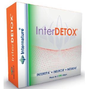 INTERDETOX PACK interepa+intercir+interdiu  INTERN