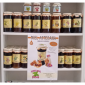 MIEL CON MENTOL 250grs.  STEVIA MARCA PROPIA 