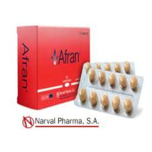 AFRAN 30 comp NARVAL PHARMA 