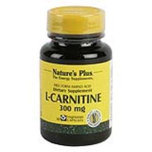 L-CARNITINA 300mg. 30 cap.NATURES PLUS 