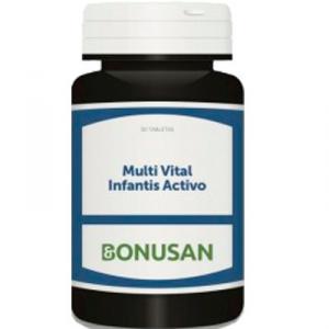 MULTI VITAL infantis activo masticable 30comp. BON