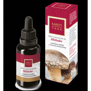 SHIITAKE 30ml. KAROTI-TAKE HIRANYAGARBA