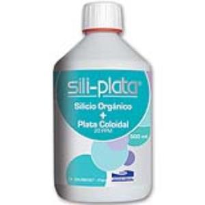 SILI-PLATA silicio org.+ plata coloidal 500ml. LAB