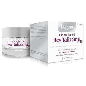 CREMA FACIAL REVITALIZANTE spf 15 50ml. LAVIGOR