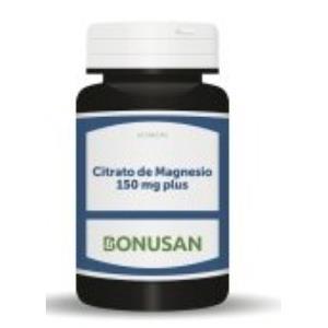 CITRATO MAGNESIO 150MG 60TAB BONUSAN