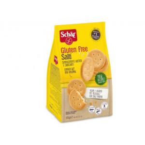 SALTI CRACKER sin gluten C/SAL 175gr. SCHAR