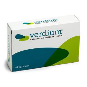 VERDIUM 84cap. 500MG MEJILLON VERDE. ARTESANIA