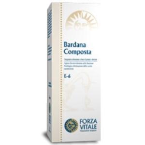 BARDANA COMPOSTA extracto 100ml.FORZA VITALE