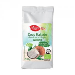 COCO RALLADO BIO 200GR  EL GRANERO