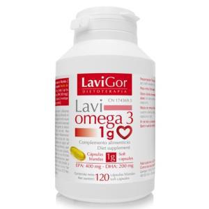 LAVIOMEGA 3 1gr. 120perlas LAVIGOR