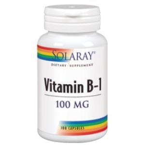 B1 100mg. 100cap. SOLARAY