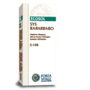 SYS.RABARBARO (ruibarbo) 50ml.FORZA VITALE