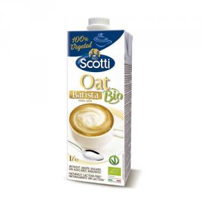 Bebida de Avena Sin Azúcar Barista 1l. SCOTTI 