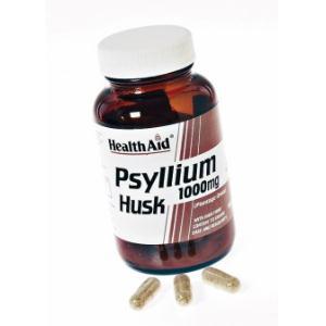 FIBRA DE CASCARA PSYLLIUM 60comp. HEALTH AID