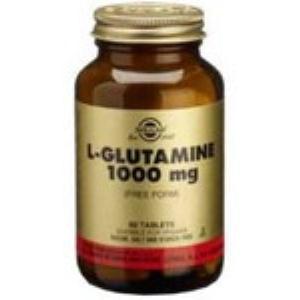 L-GLUTAMINA 1000mg. 60comp. SOLGAR