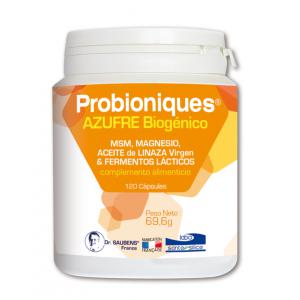 PROBIONIQUES AZUFRE biógenico 120caps. LABO SANTE 