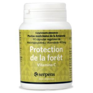 PROTECTION DE LA FORET 90 CAP 400MG SERPENS