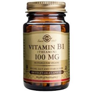 VITAMINA B1 100mg. 100cap SOLGAR