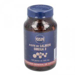 ACEITE SALMON OMEGA 3 180 PERL G.S.N.