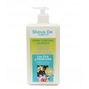 CREMA CORPORAL CALMANTE 1 litro SHOVADE