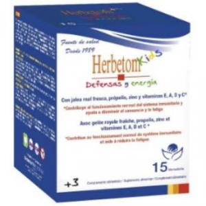 HERBETOM KIDS defensas y energia 15dosis BIOSERUM