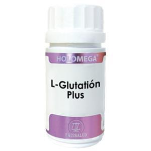 HOLOMEGA L-GLUTATION PLUS 50cap.EQUISALUD