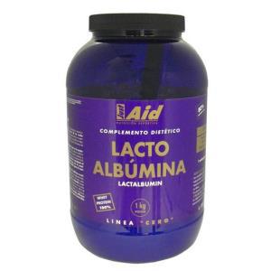 LACTOALBUMINA (Whey proteina suero de leche) 1kg. 