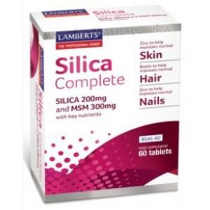 SILICA COMPLETE (cabello, piel y uñas) 60comp LAMB