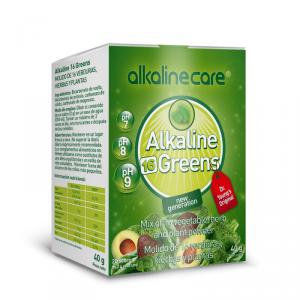 ALKALINE 16 GREENS 20 SOBRES ALKALINE CARE 
