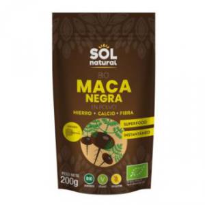 MACA NEGRA POLVO 200grs. BIO SOLNATURAL