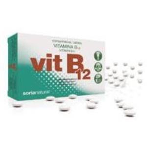 RETARD vitamina B6 48comp.SORIA NATURAL S.L