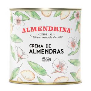 CREMA DE ALMENDRAS C/AZUCAR 900grs. KLAM