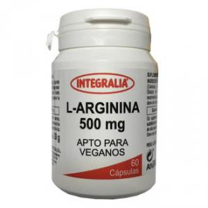 L-ARGININA 60cap. 500 mg.INTEGRALIA