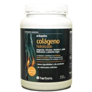 ARTIOPTIM colageno hidrolizado 350gr.  HERBORA