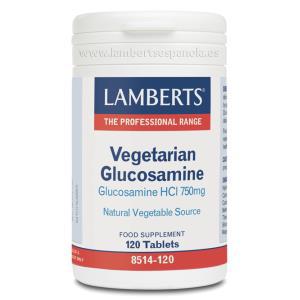 GLUCOSAMINA VEGETARIANA 750 MG 120 tab. LAMBERTS